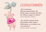 Schwein im All - Roboter im Stall (Innenansicht)