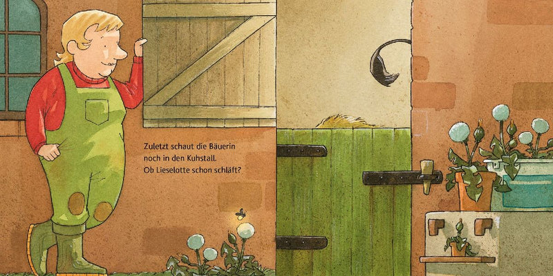 Gute Nacht, Lieselotte! (Innenansicht)
