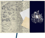 myNOTES Papeterie: Notizbuch A5 Fabelwesen (Innenansicht)