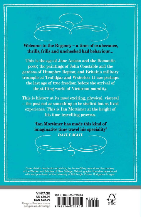 The Time Traveller's Guide to Regency Britain