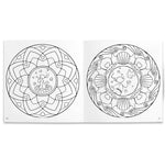 Oups Mandala-Malbuch