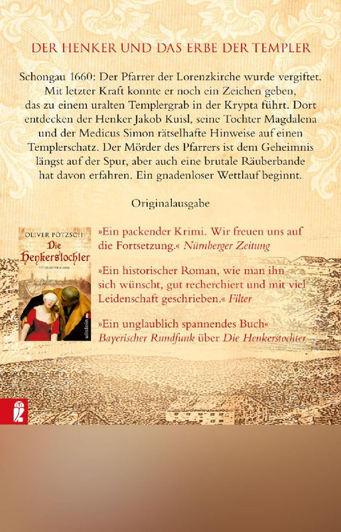Die Henkerstochter und der schwarze Mönch