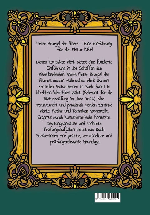 Abiturvorbereitung für das Fach Kunst mit @hannasroth Teil 3