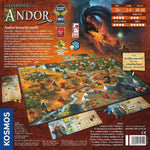 Die Legenden von Andor (Rückseite)