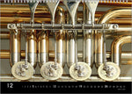 Musikinstrumente, ein Musik-Kalender 2027, DIN A3