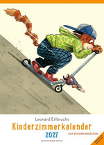 Leonard Erlbruchs Kinderzimmerkalender 2027