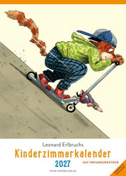 Leonard Erlbruchs Kinderzimmerkalender 2027