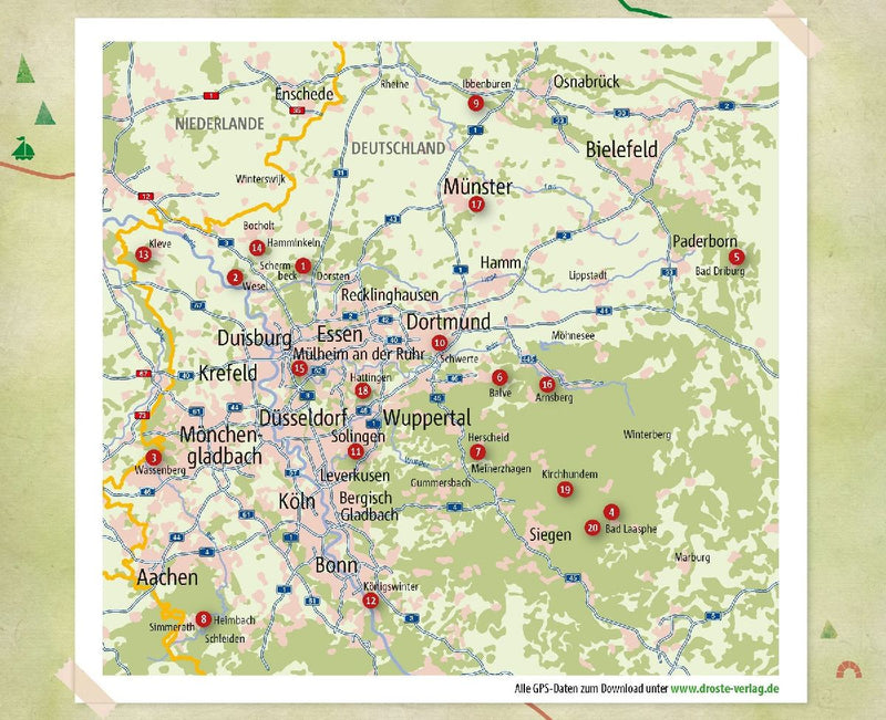Nordrhein-Westfalen - Wälder. Wandern für die Seele (Innenansicht)