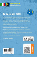 Le cose non dette. Italienisch A2 (Rückseite)