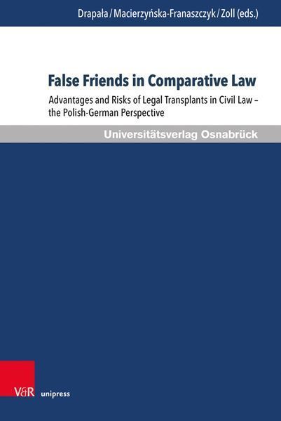 False Friends in Comparative Law