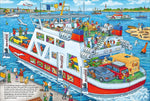 Wo ist das kleine Segelboot? (Innenansicht)