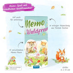 Trötsch Memo Spiel Waldfreunde