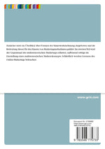 Bedeutung der Sinneswahrnehmungsformen beim Einsatz von Marketingmaßnahmen. Multisensorisches Marketing