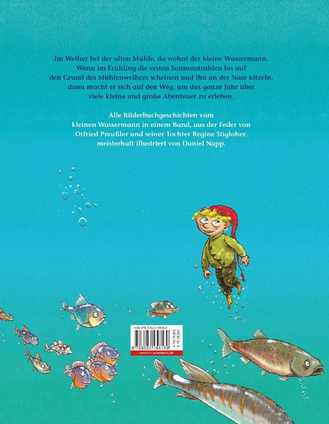 Das große Buch vom kleinen Wassermann