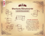 Escape Experience Adventskalender - Der magische Rätselwürfel: Sherlock Holmes und das mysteriöse Geschenk (Innenansicht)