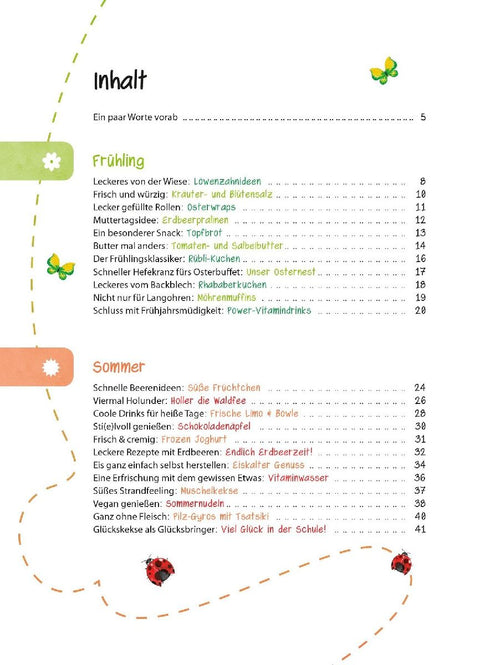 Das Kita-Jahreszeitenbuch: Rezepte zum Mitmachen