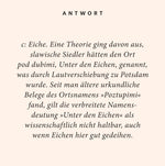 Potsdam-Quiz (Innenansicht)