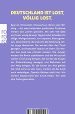 Deutschland völlig lost