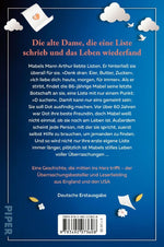 Mrs Mabels letzte Liste