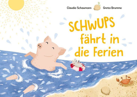 Schwups fährt in die Ferien