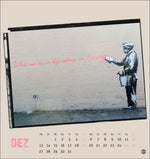 Banksy Postkartenkalender 2027