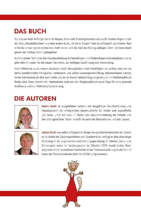 Ich trainiere Ringen
