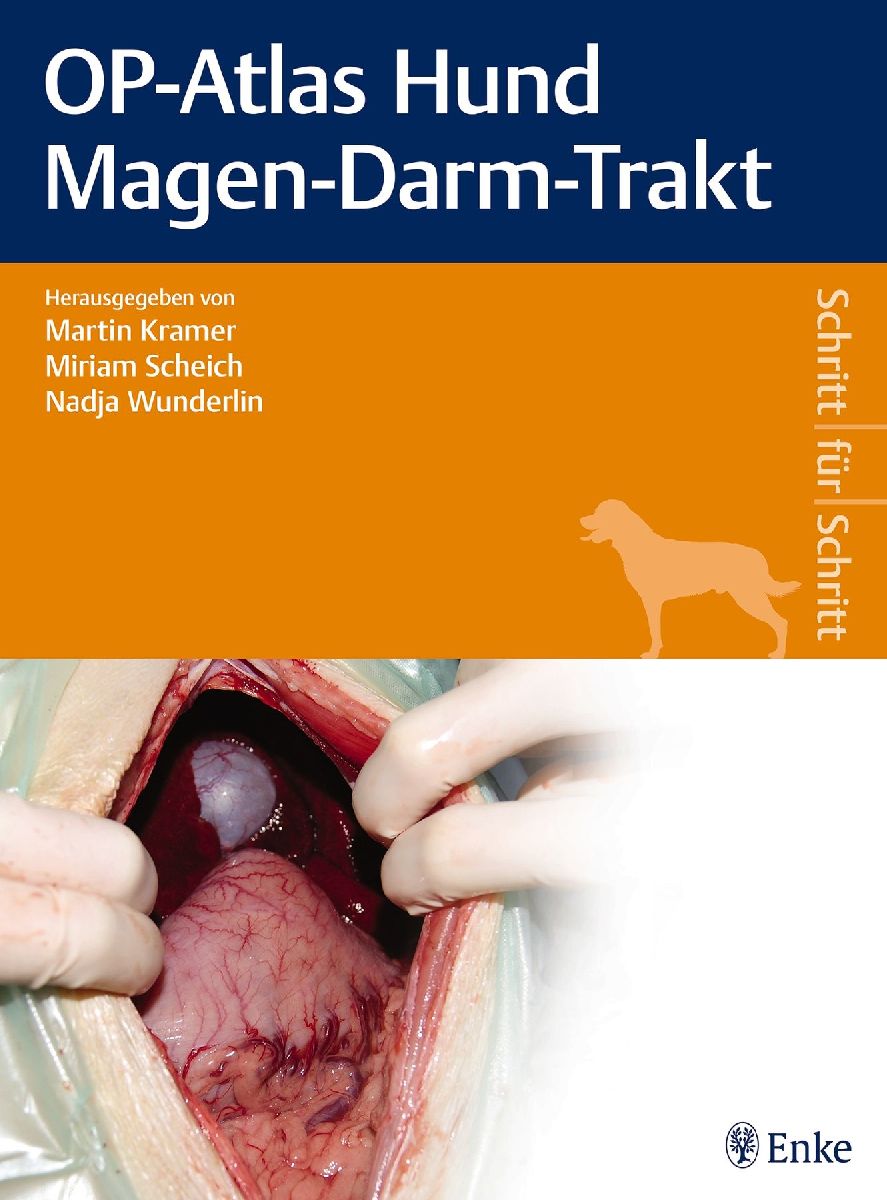 OP-Atlas Hund Magen-Darm-Trakt | Gebunden – Averdo