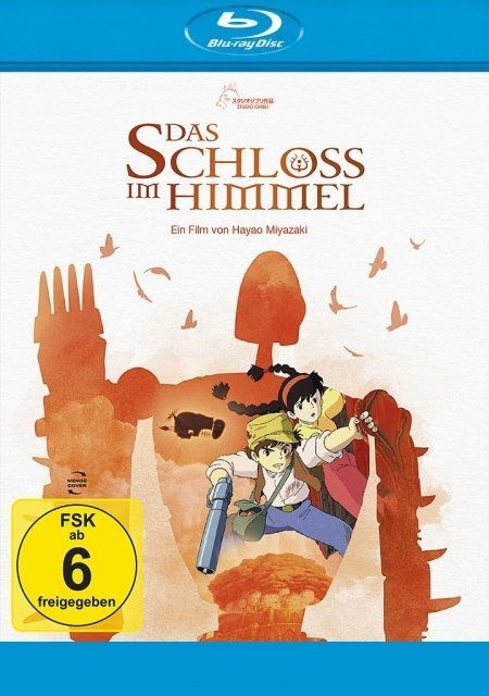 Das Schloss im Himmel BD (White Edition)