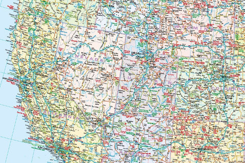 Reise Know-How Landkarte USA 1 : 4.700.000
