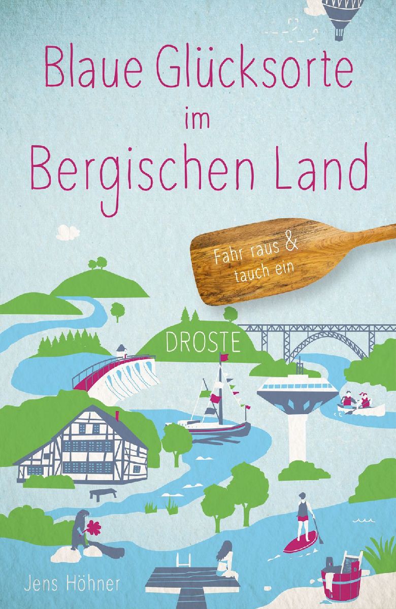 Blaue Glücksorte im Bergischen Land