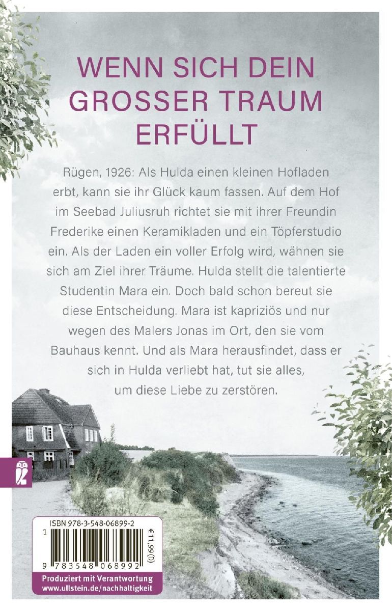 Die Töpferei am Meer (Rückseite)