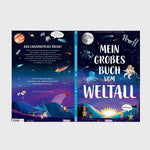 Mein großes Buch vom Weltall (Innenansicht)