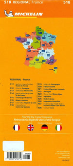 Michelin Zentralfrankreich