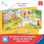 Mein großes Magnetbuch - Wer macht was? (Innenansicht)