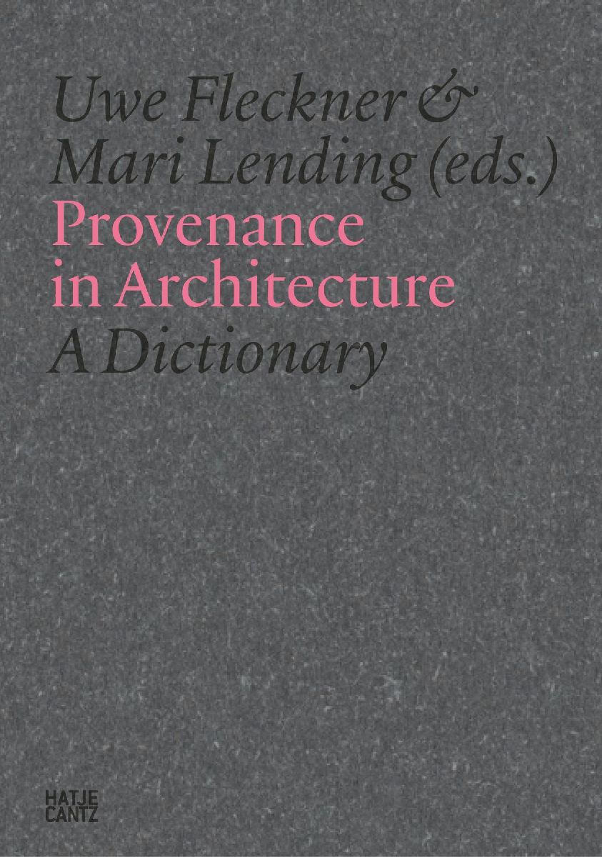 Provenance in Architecture