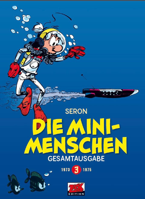 Die Minimenschen Gesamtausgabe 3