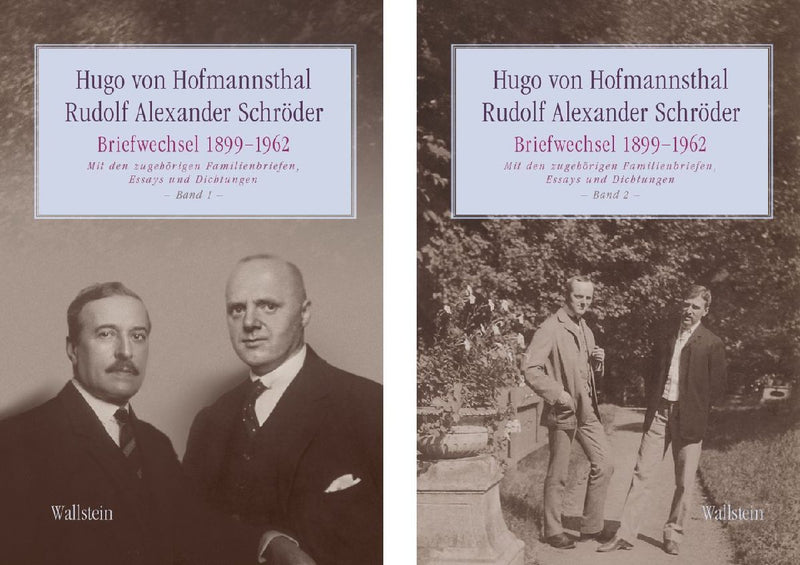 Briefwechsel 1899-1962
