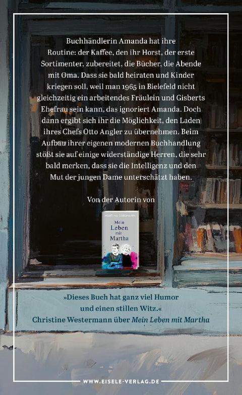 Das Fräulein Buchhändlerin