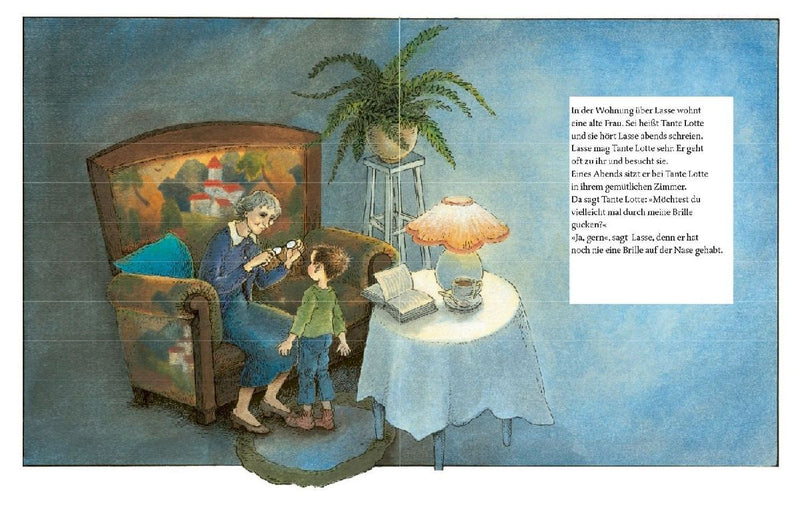 Nein, ich will noch nicht ins Bett! (Innenansicht)