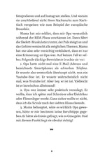 Immer kommt mir das Leben dazwischen (Innenansicht)