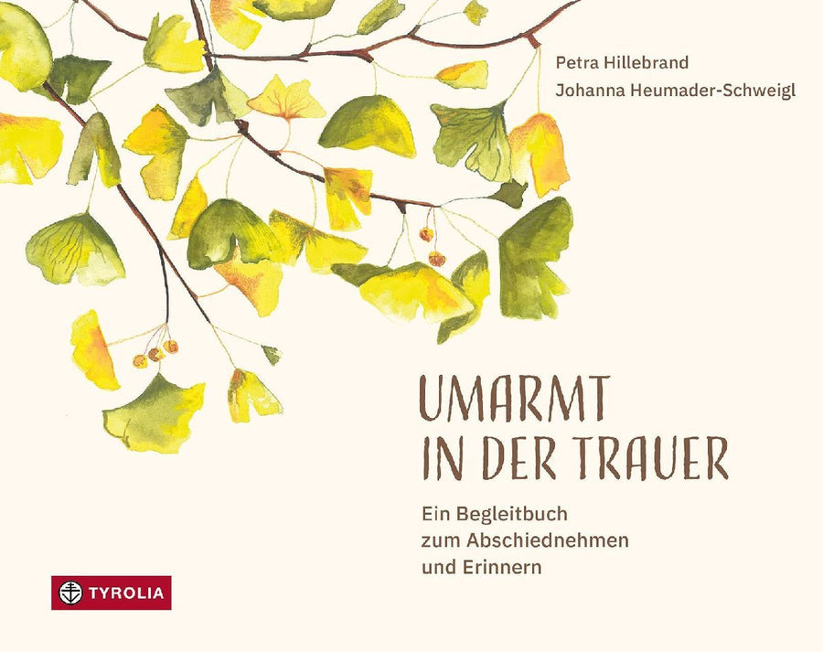 Umarmt in der Trauer