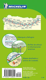 Camino de Santiago - Zoom Map 160 (Rückseite)