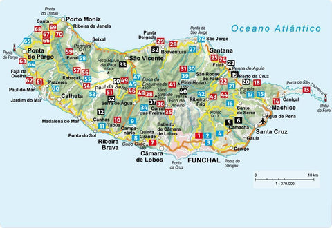 ROTHER Wanderführer Madeira