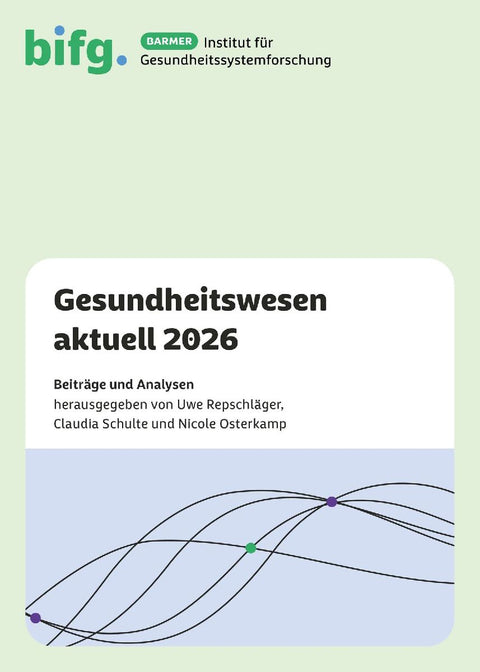 BARMER Gesundheitswesen aktuell 2026