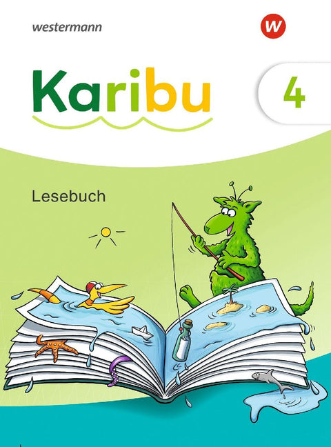 Karibu 4. Lesebuch mit Diagnoseheft Lesen 4