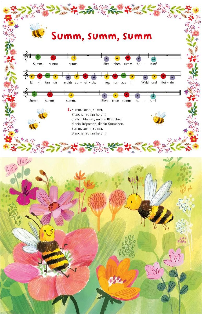 Mein buntes Klavierbuch (Innenansicht)