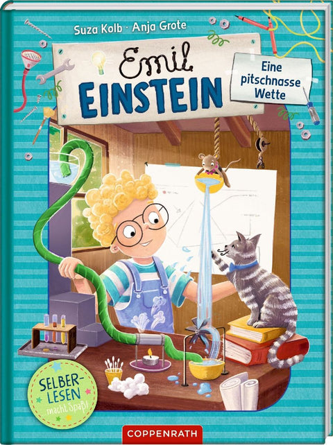 Emil Einstein (Erstlesebuch, Bd. 2)