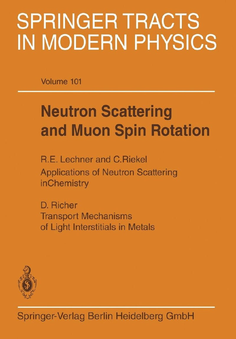 Neutron Scattering and Muon Spin Rotation