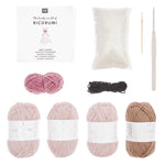 Ricorumi Häkelset "Baby Blankies" Schweinchen (Innenansicht)