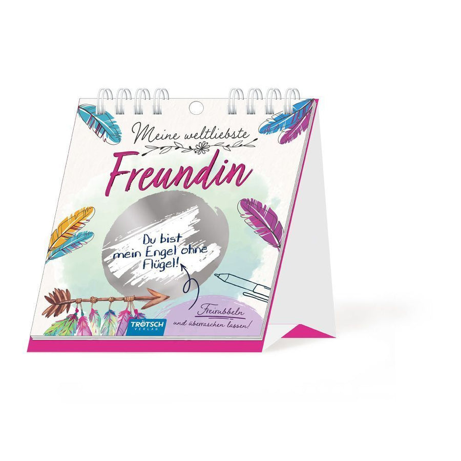 Trötsch Meine weltliebste Freundin Überraschungsgrüße